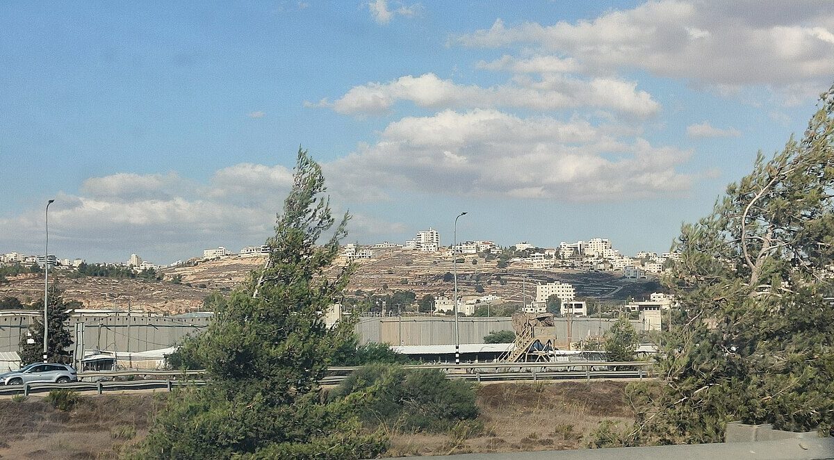 سجن عوفر الإسرائيلي قرب رام الله في الضفة الغربية