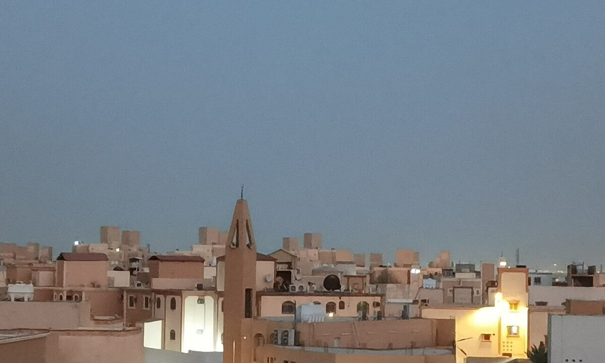 مدينة الرياض ليلاً